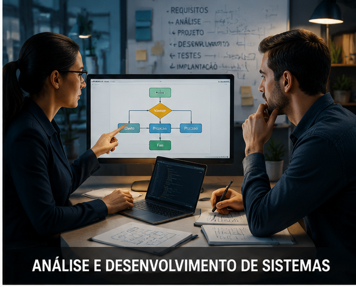 Análise e Desenvolvimento de Sistemas