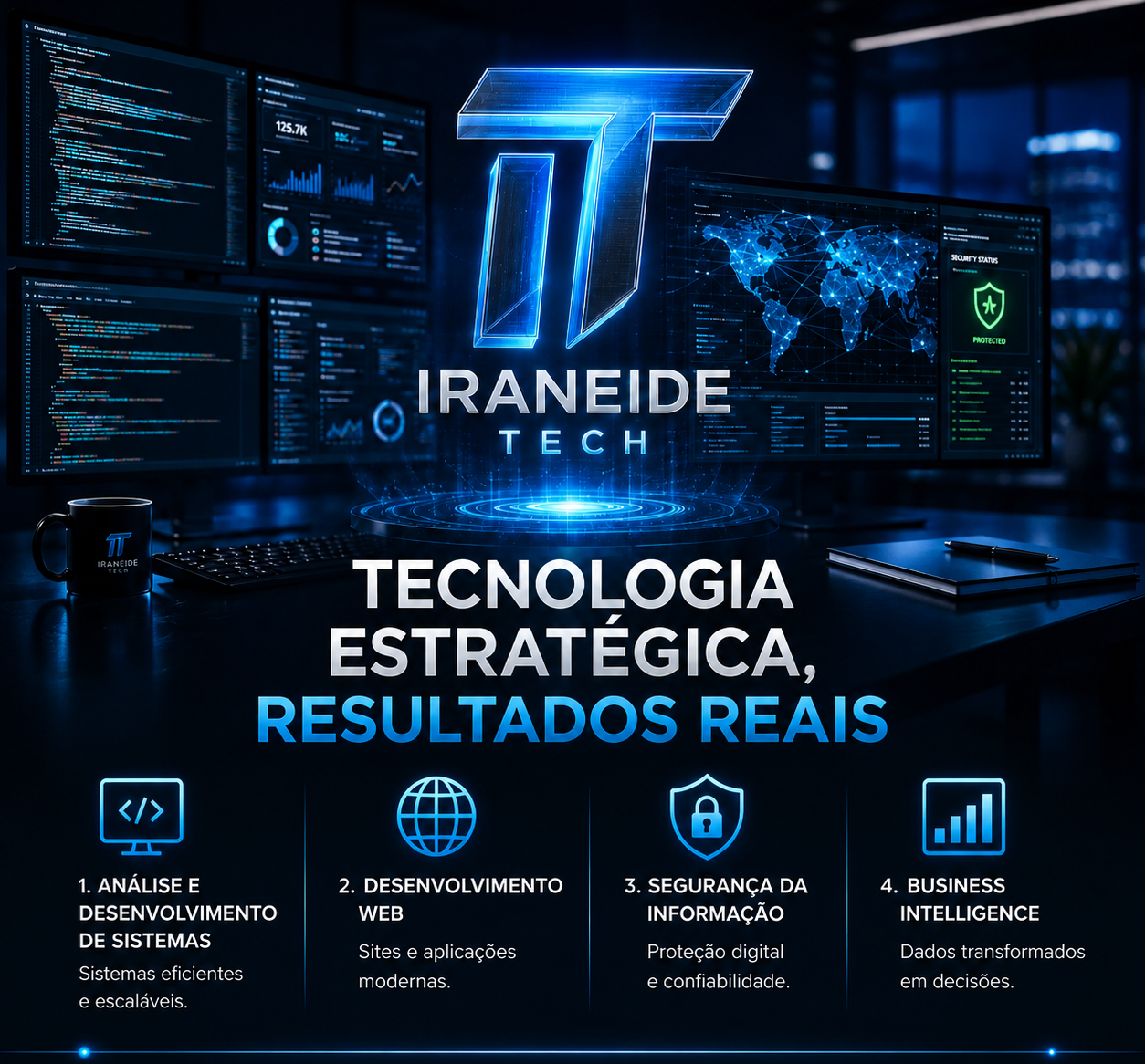 Tecnologia, Desenvolvimento Web e Business Intelligence