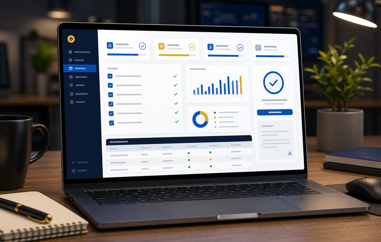 Dashboard de fechamento de sistemas desenvolvido em Python
